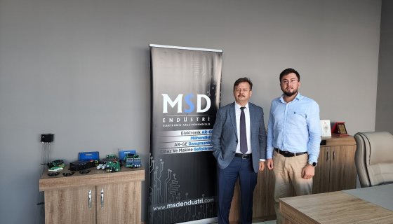 Sanayi ve Teknoloji Konya İl Müdürü Vehbi KONARILI (Ziyaret)