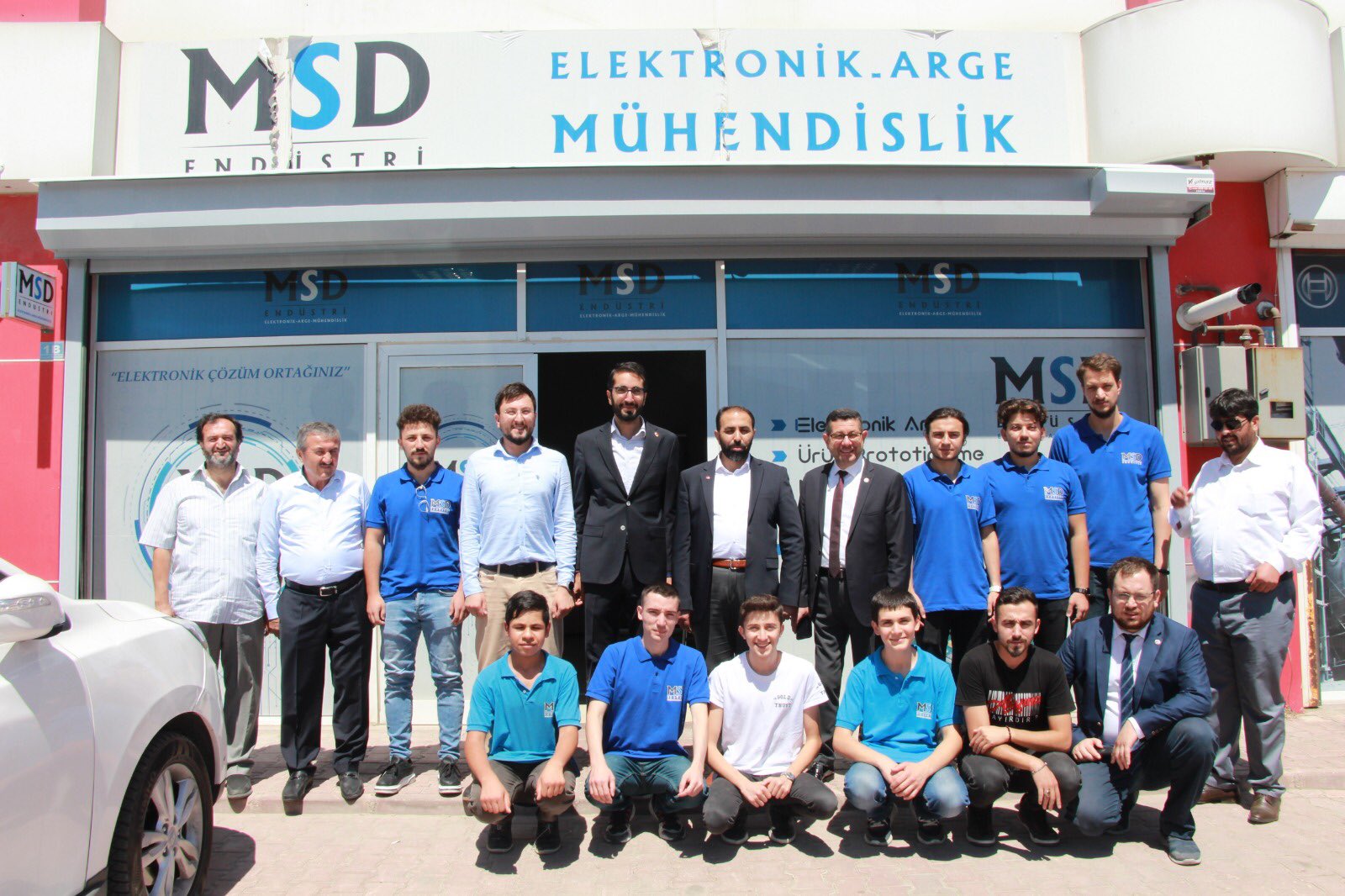 Konya Milletvekili Abdulkadir KARADUMAN (Ziyaret)