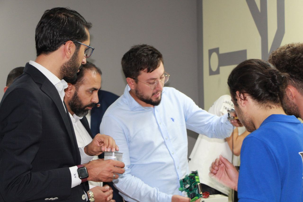 Hüseyin Saydam (Ziyaret)