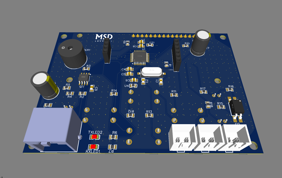 AC SÜRÜCÜ KONTROL KARTI