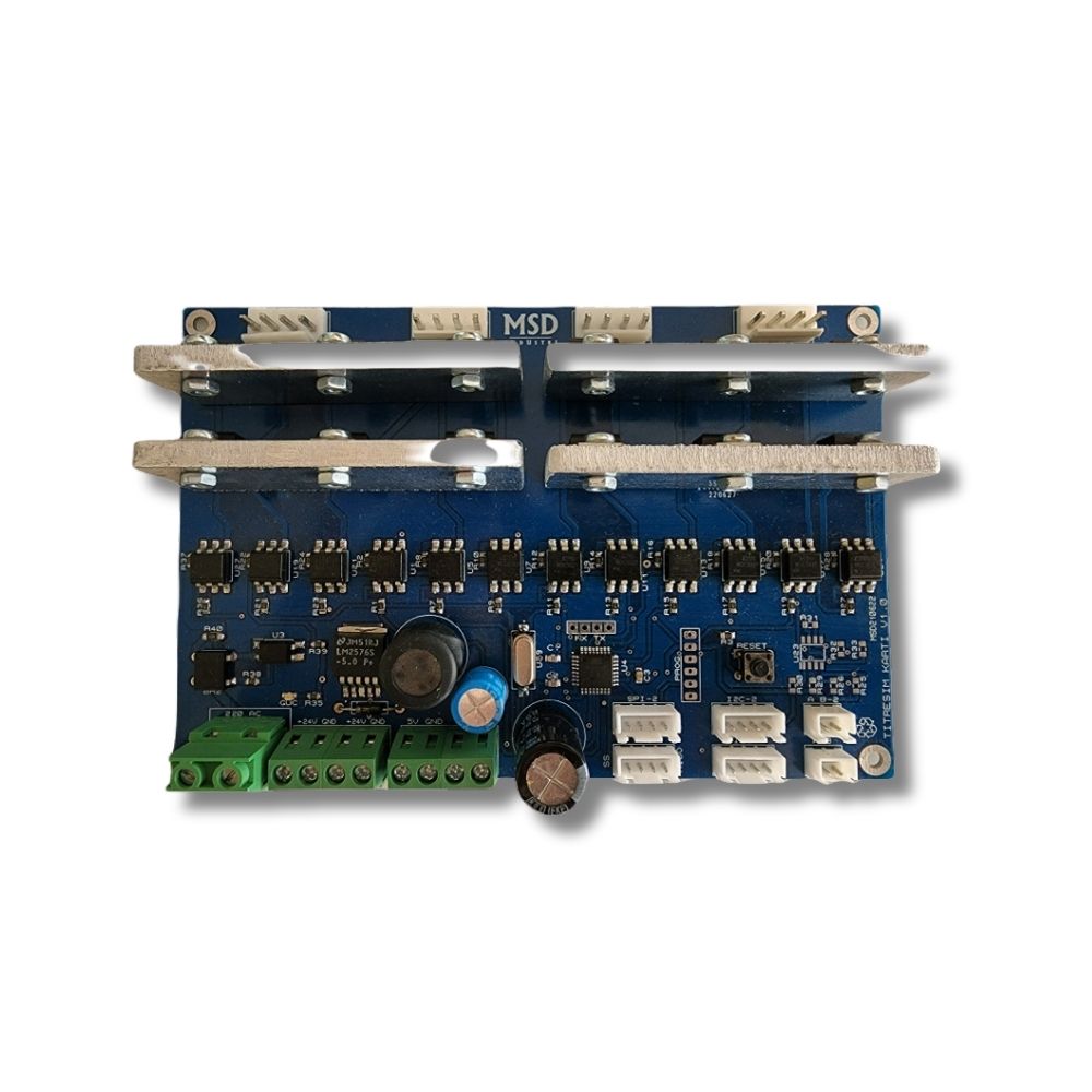 DOĞRUSAL VE DAİRESEL VİBRASYON VE KONTROL KARTI