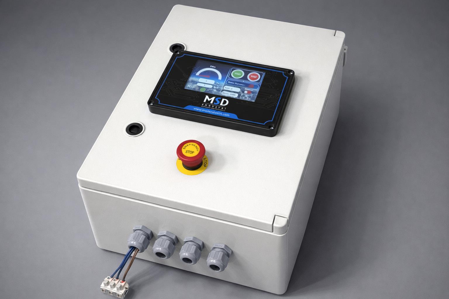 Patlaç Valf Jet Filtre Kontrol Panosu