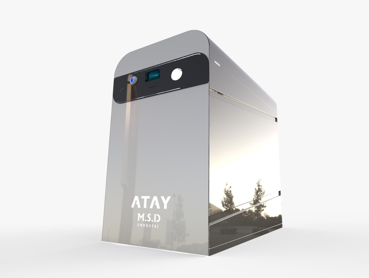 AKILLI GERİ DÖNÜŞÜM OTOMATI