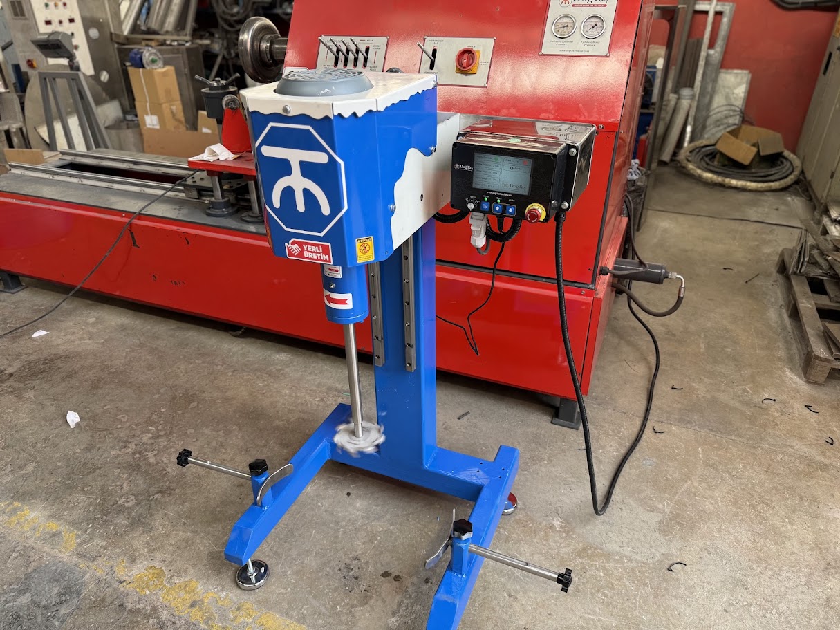 Labaratuvar Mikserleri & Basket Mill Kontrol Cihazı