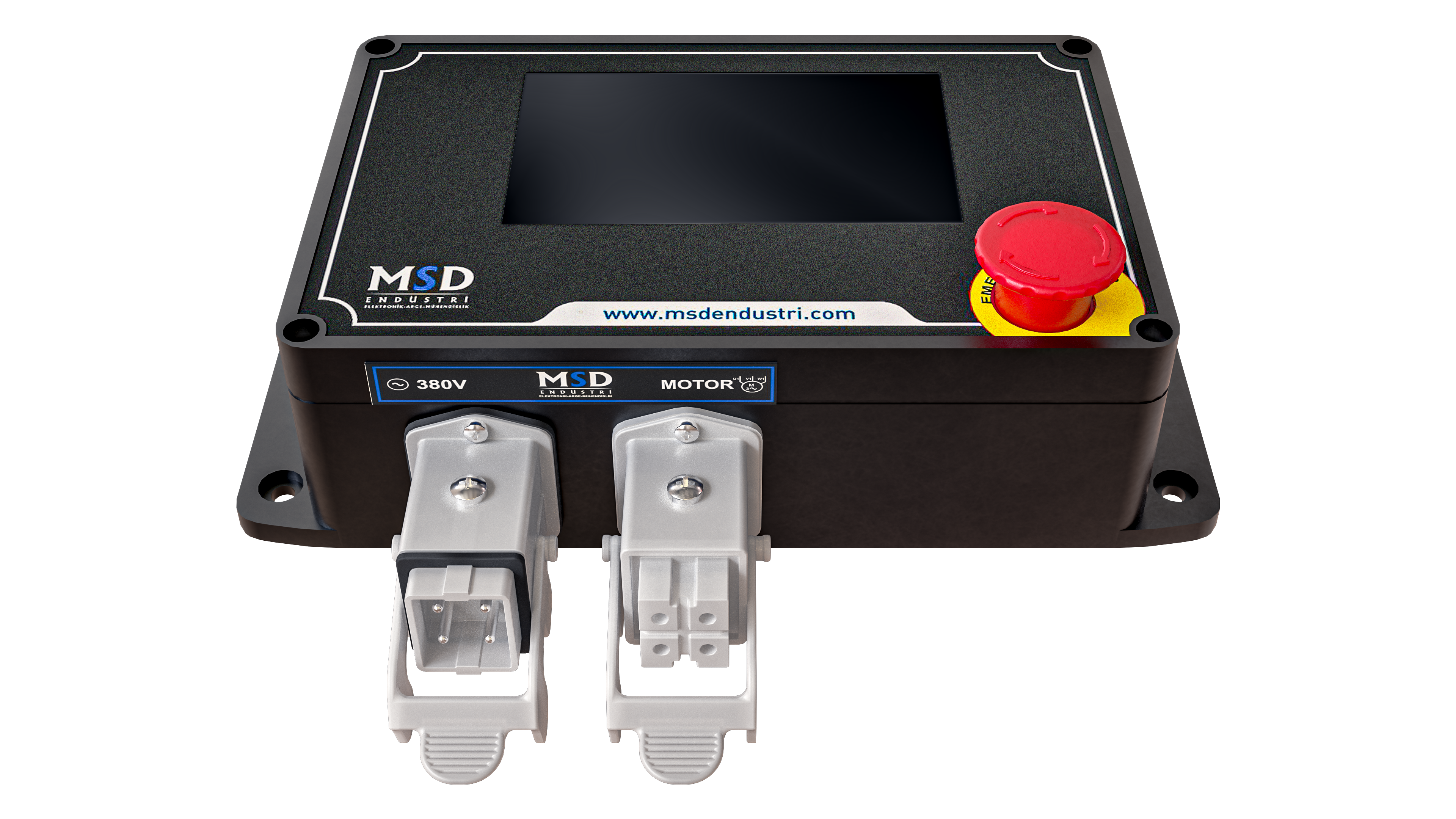 5 inç Dokunmatik Panel Motor Kontrol Cihazı