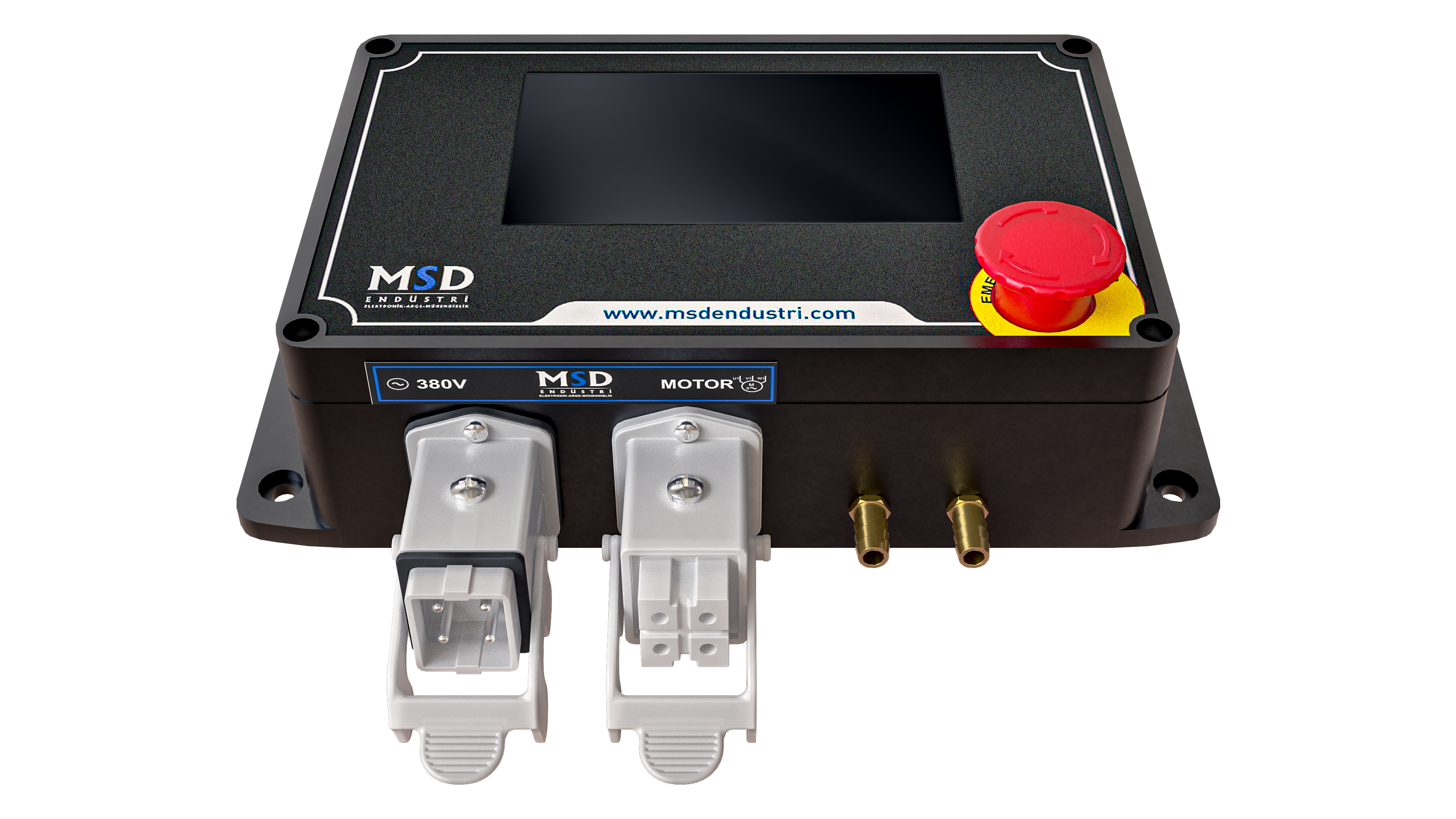 YAĞ BUHARI VE DUMAN EMME KONTROL CİHAZI KUTU