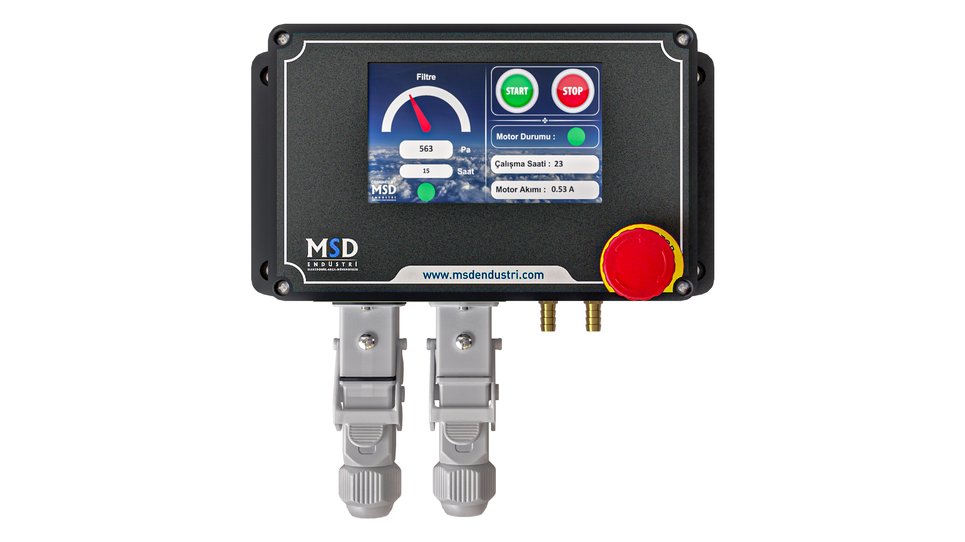 YAĞ BUHARI VE DUMAN EMME KONTROL CİHAZI KUTU