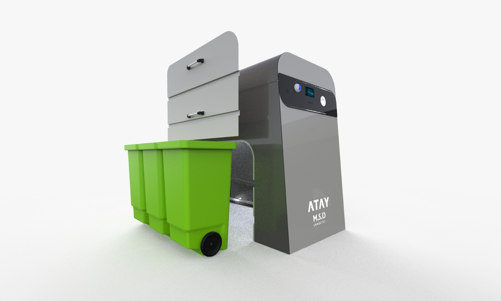 AKILLI GERİ DÖNÜŞÜM OTOMATI