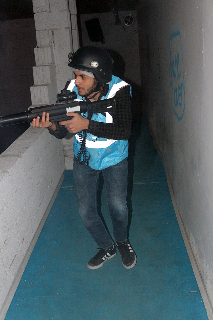 Laser Tag Silah