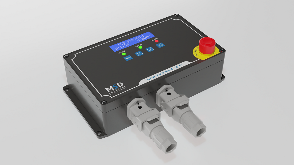 AC MOTOR KONTROL&KORUMA CİHAZI