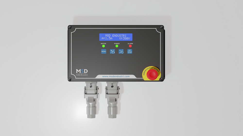 AC MOTOR KONTROL&KORUMA CİHAZI